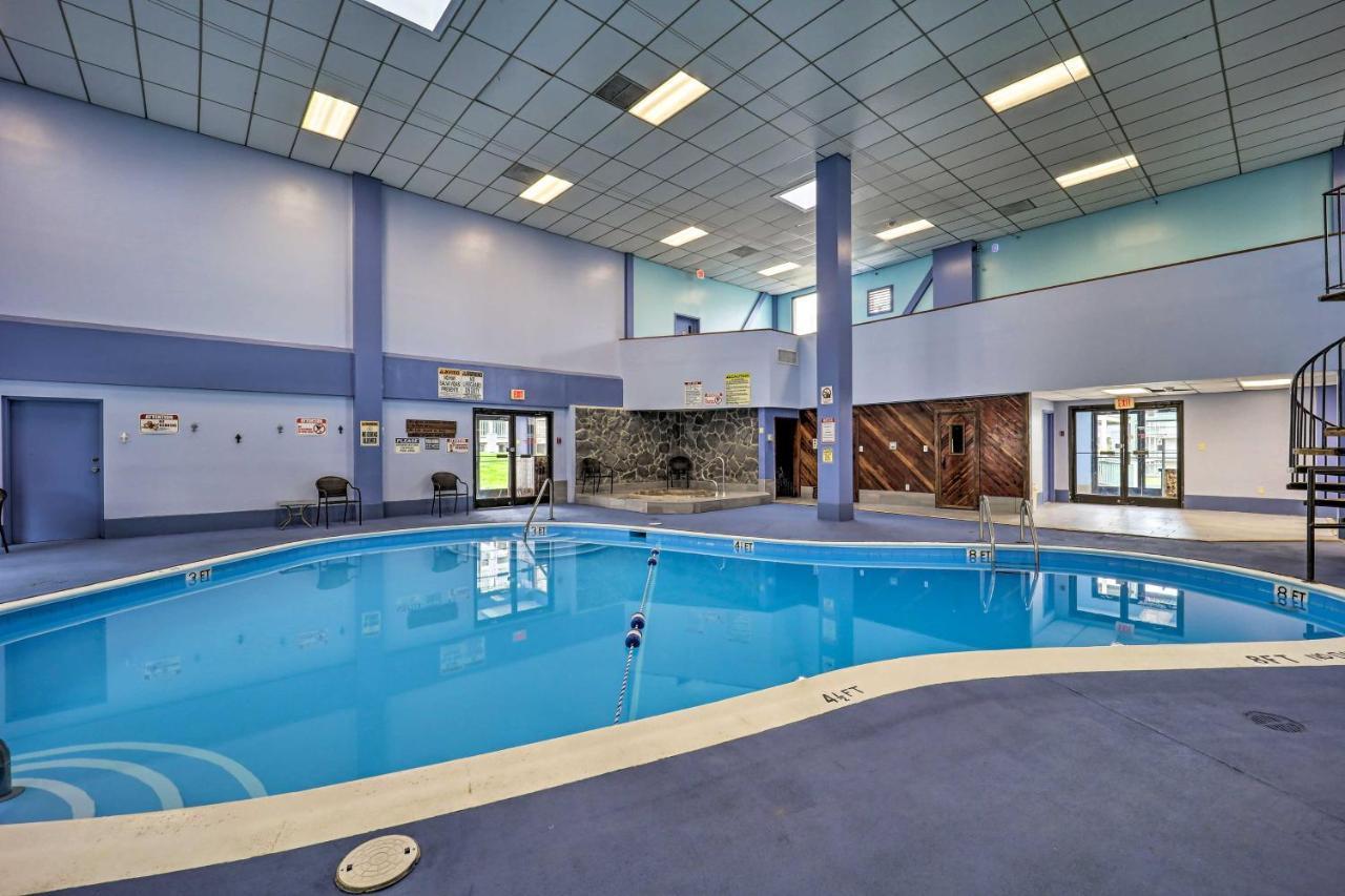 Beech Mountain Condo Near Hiking And Mountain Biking Exterior photo