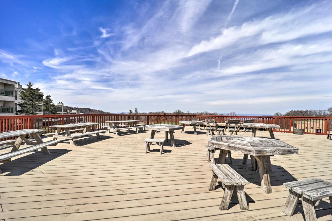 Beech Mountain Condo Near Hiking And Mountain Biking Exterior photo