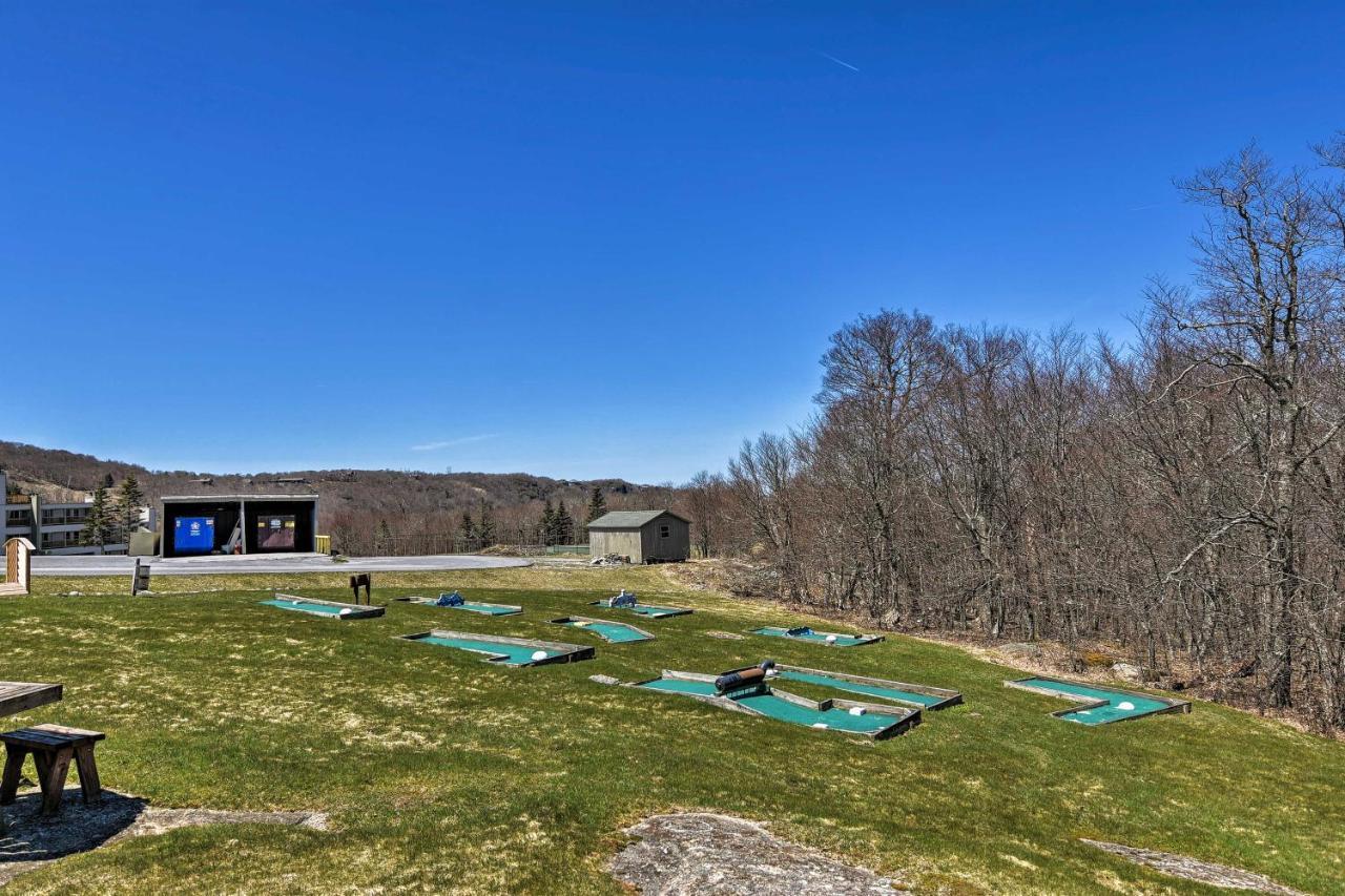 Beech Mountain Condo Near Hiking And Mountain Biking Exterior photo