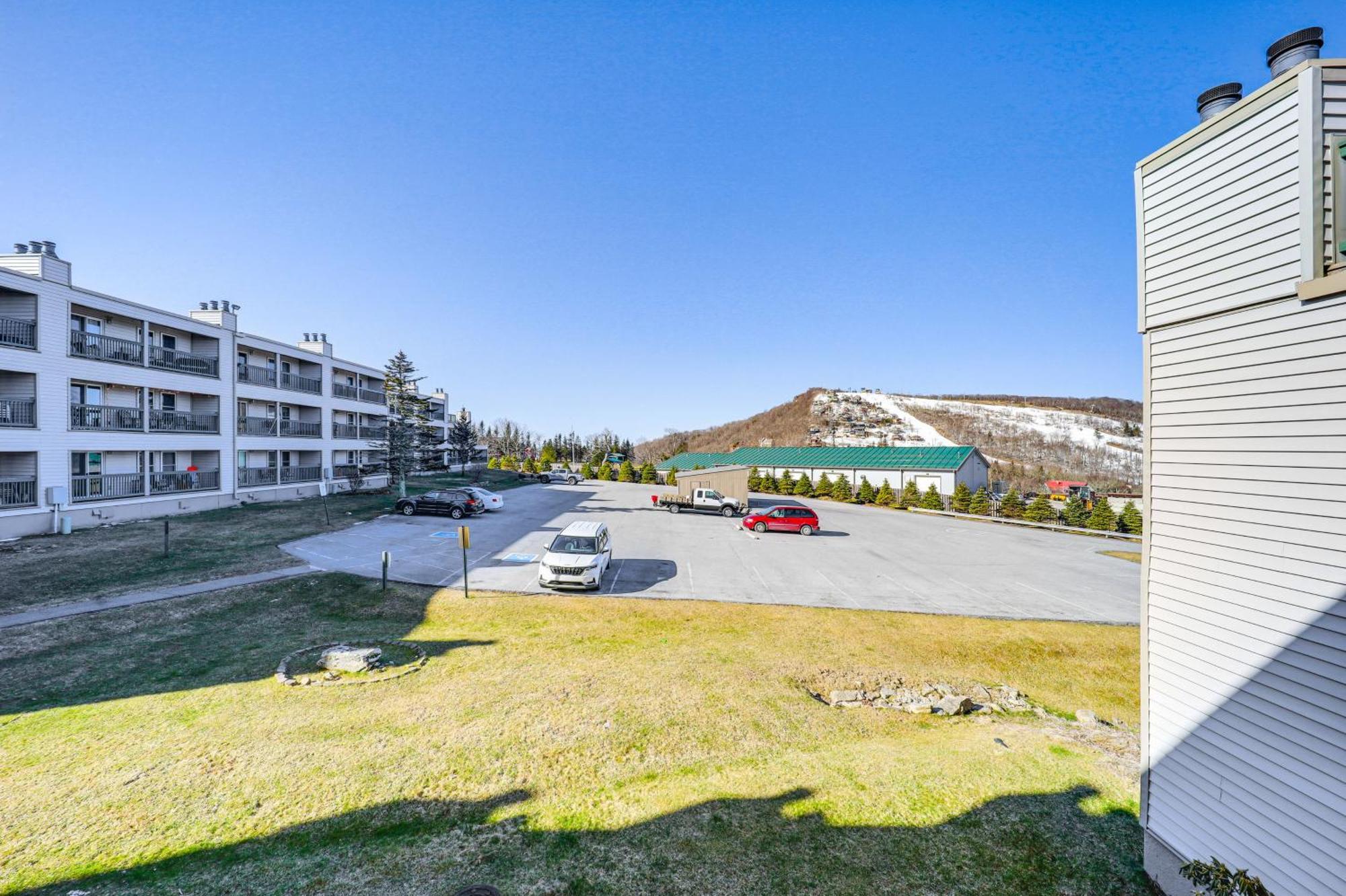 Beech Mountain Condo Near Hiking And Mountain Biking Exterior photo