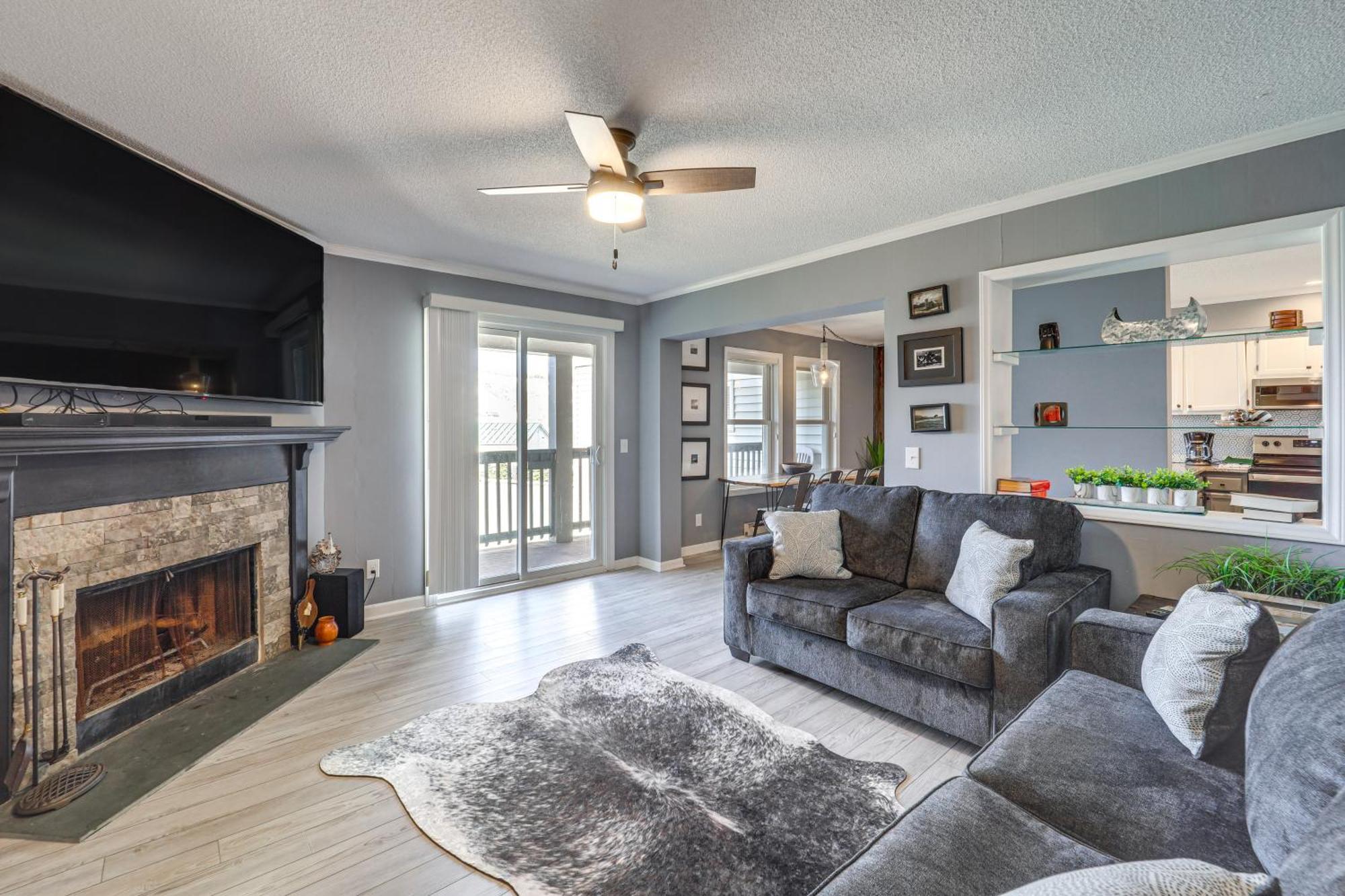 Beech Mountain Condo Near Hiking And Mountain Biking Exterior photo